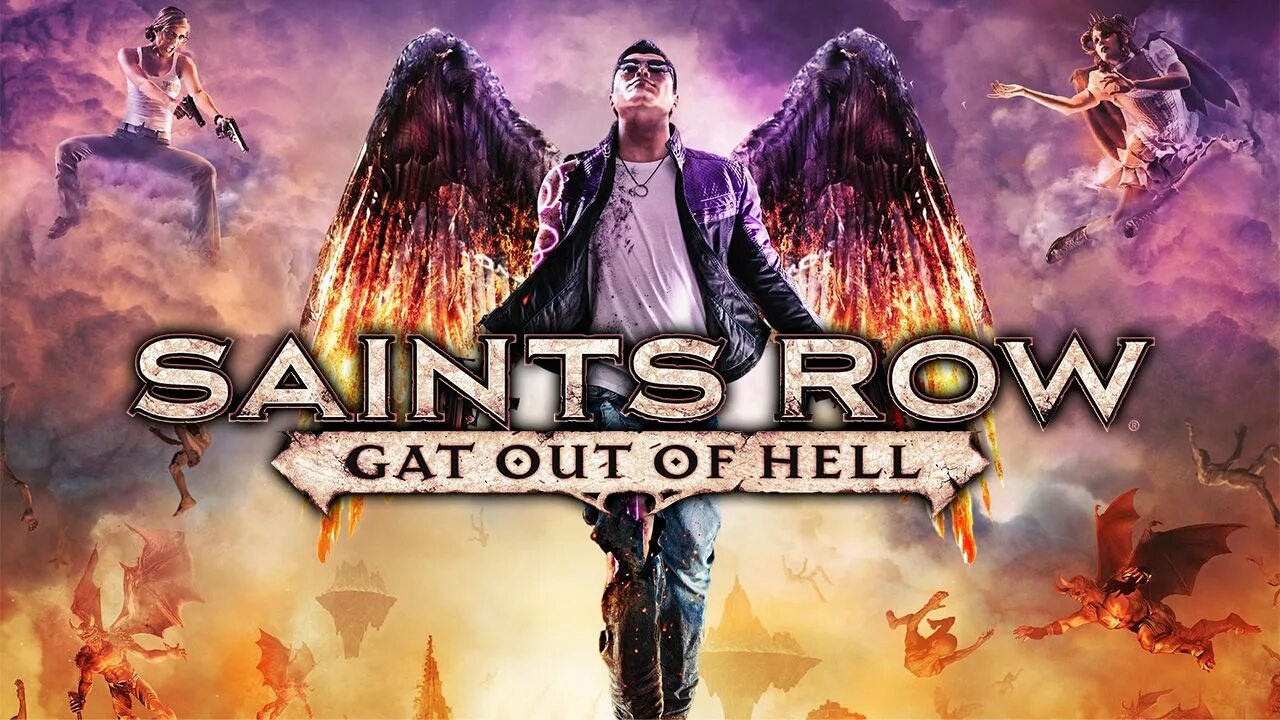 Saint&#039;s row get out of hell. Saints row: gat out of hell. saints row 5 gat out of hell. saints row get out hell. saints row: gat out of hell игра.