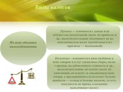 Налог взимаемый с покупателя