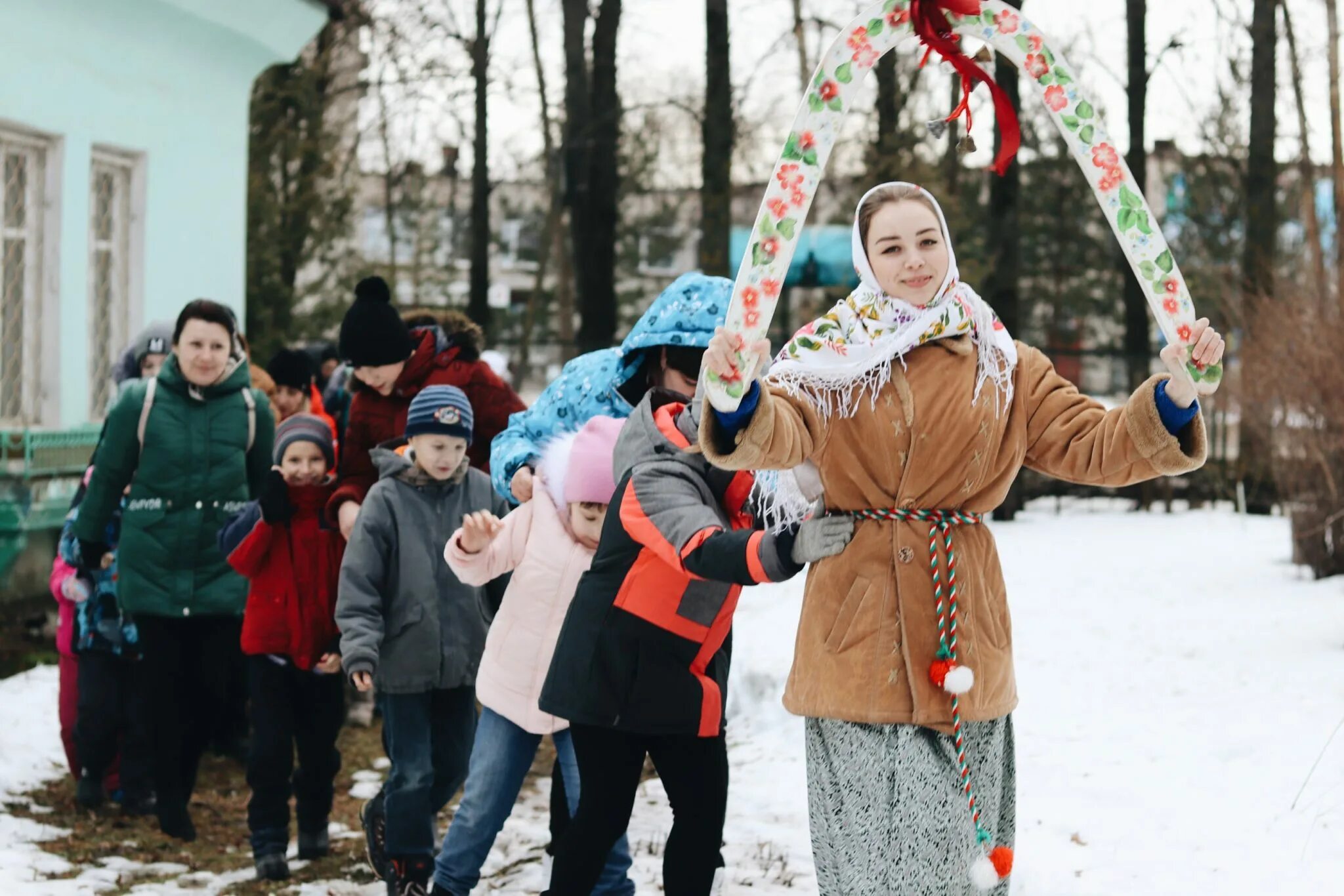 Лианозово Масленица. Забавы на Масленицу на улице. Развлечения на Масленицу на улице. Игры на Масленицу на улице для детей.