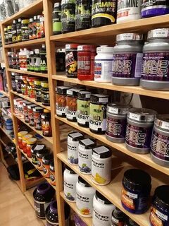 Каталог магазина спортивного питания