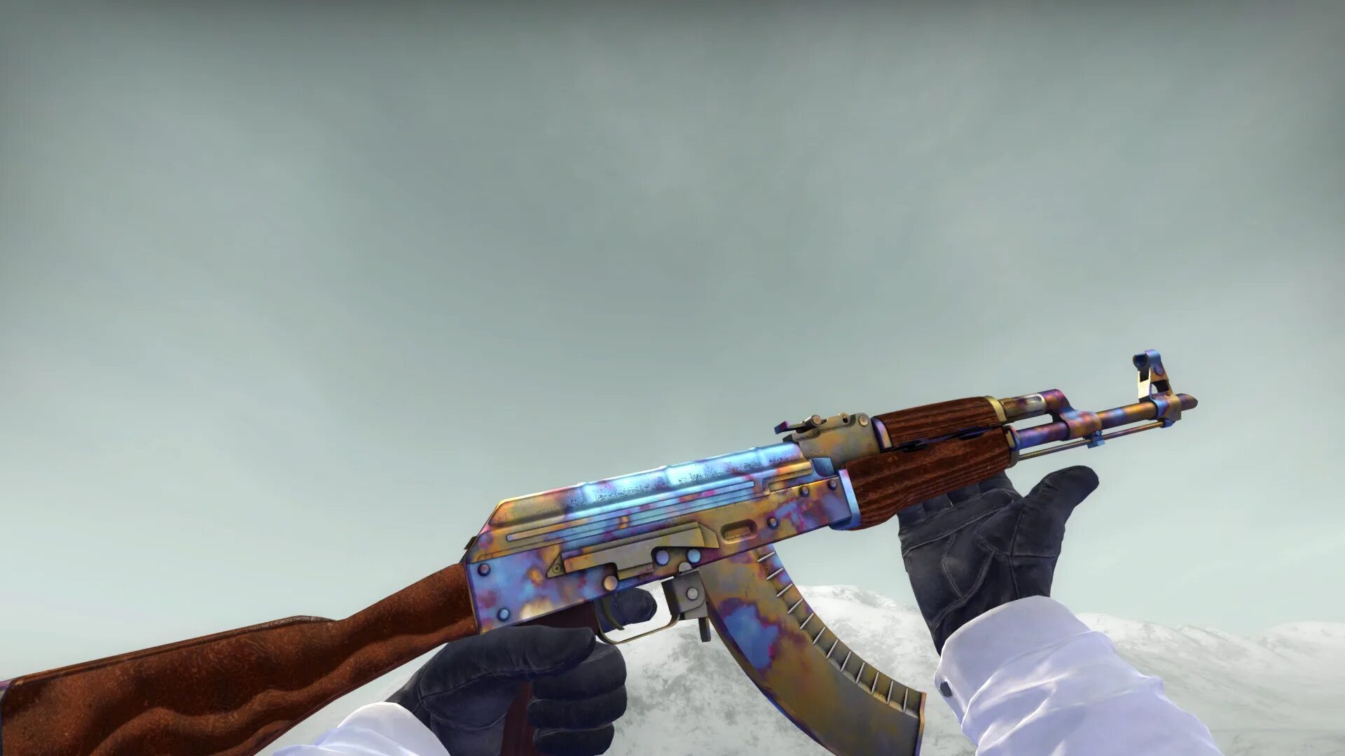 AK-47 Case hardened. АК Case hardened. Hardened для AK-47. AK 47 Case hardened 661.