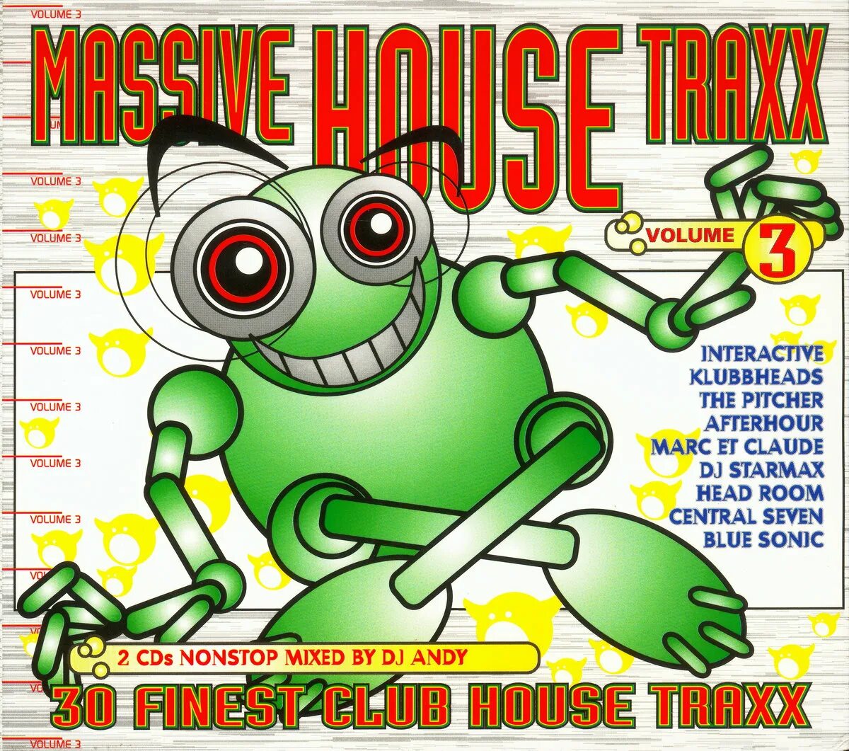 Vol 03. Massive House Traxx Vol.2. Massive House Traxx, Vol.03. Massive House Traxx Vol. 3. Сборник House 1997.