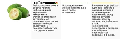 Ягода фейхоа полезные свойства