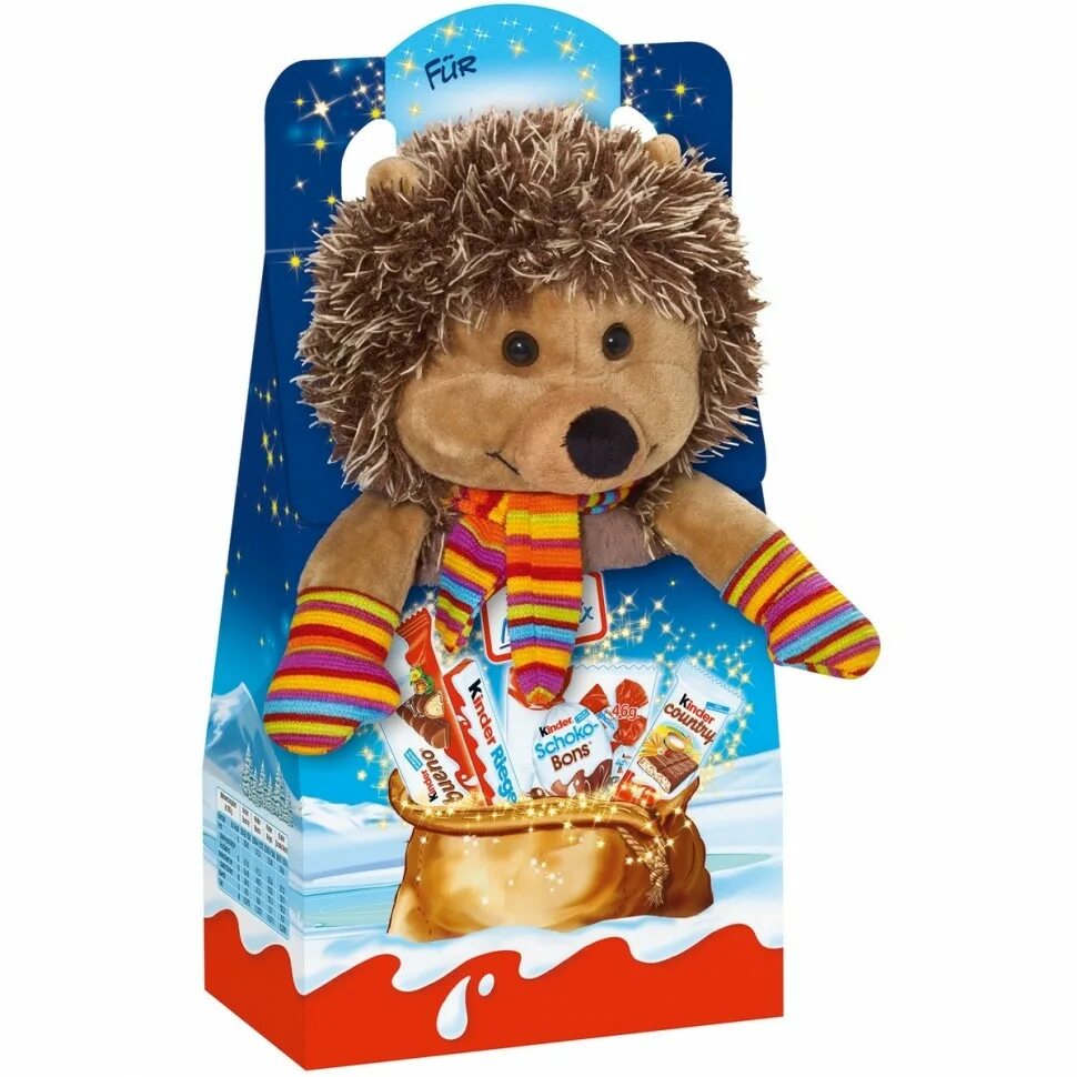 Kinder Maxi Mix новогодний подарок. Шоколад kinder Mix, с игрушкой. Новогодний подарок Киндер с игрушкой. Подарочный набор Киндер с мягкой игрушкой. Киндер ежика