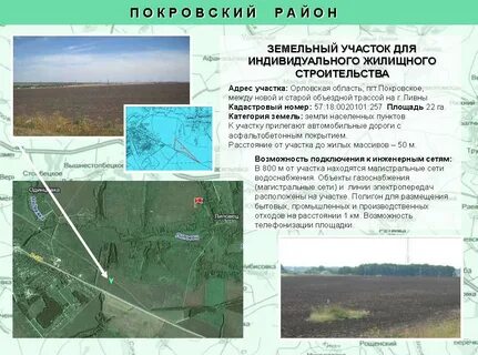 Публичная карта орловской