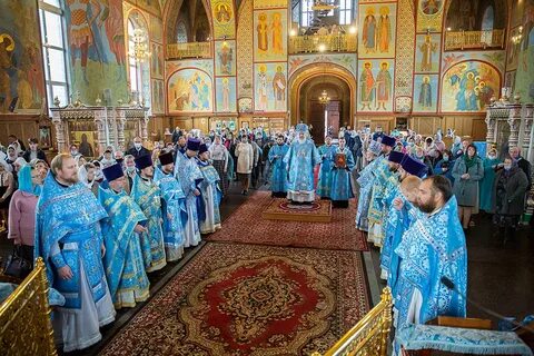 Расписание богослужений в троицком соборе щелково