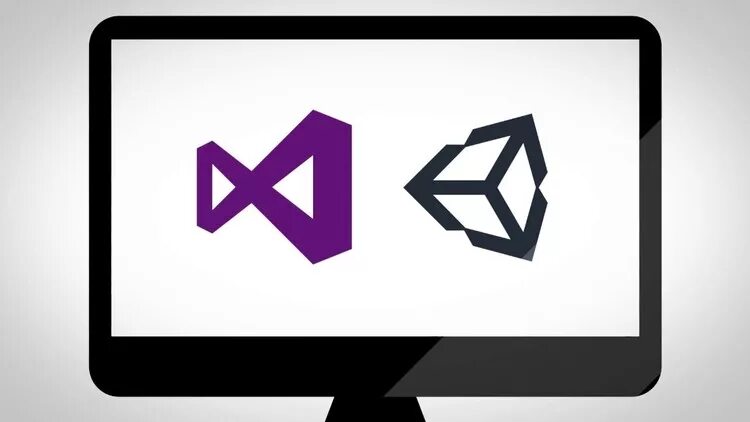 Unity studio. Unity visual studio логотип. unity studio реклама.