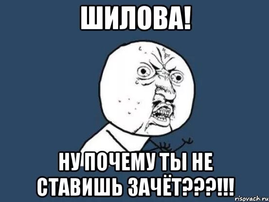 Ну почему люблю. Мемы про Шилова. Шилов Мем. Поставь зачет Мем. Мемы поставьте зачет.