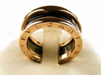 Мужские кольца bvlgari