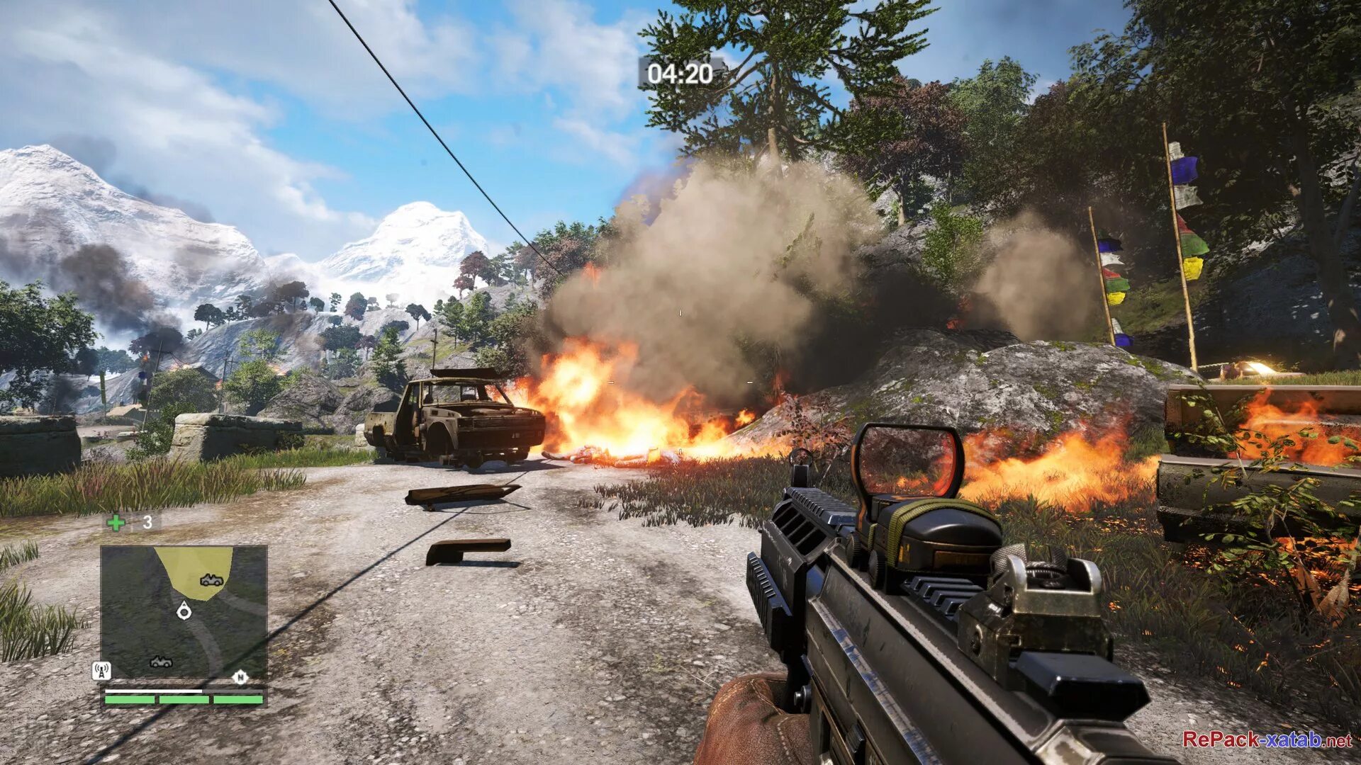 Far Cry 4продолжениевидиоигры&. Far Cry 4. Far Cry 4э. Far Cry 4 v1.