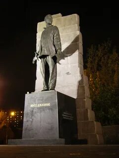 Памятник мусы джалиля