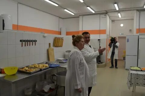 Пищеблок сцены