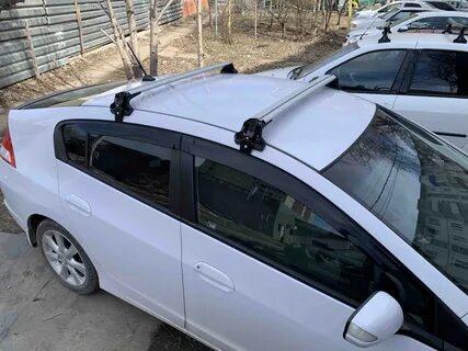 Установка рейлингов на крышу