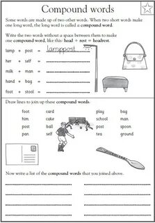 Write compound words
