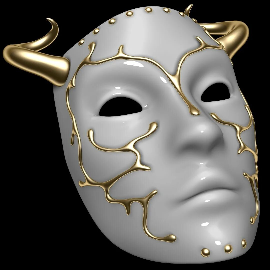 Маскад. Маска 3ds Max. Хаганезука маска 3д модель. 3d model Mask menpo. Маски для 3d Max.