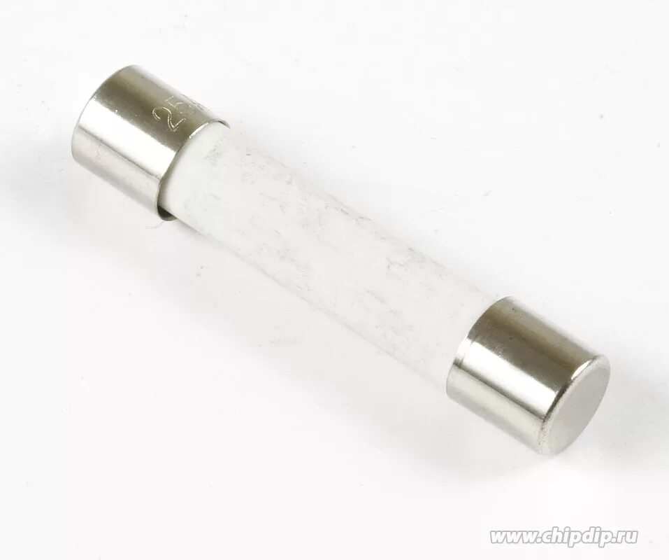 Littelfuse 0313001.HXP Fuse:glass,fuse,time-lag;6,3x32mm;1A;250V - Выключатели и