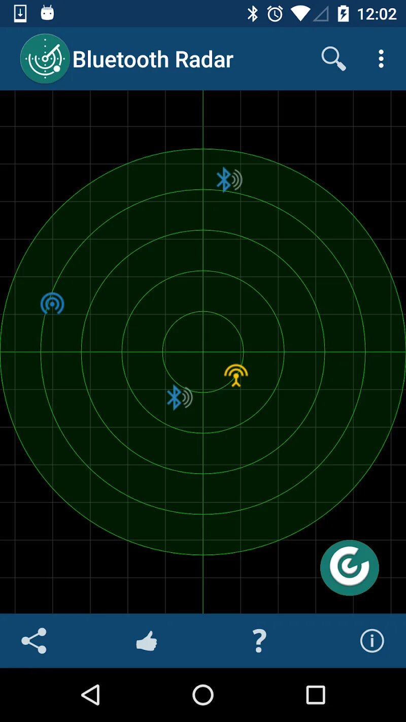 Радар. Радар андроид. Модель радара с блютус. Bluetooth.APK.