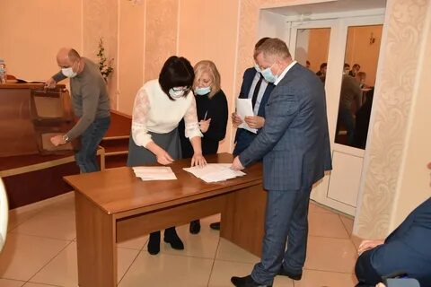 Выборы в районе