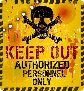 Out warning