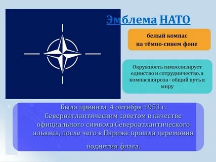 Международную организацию североатлантического договора