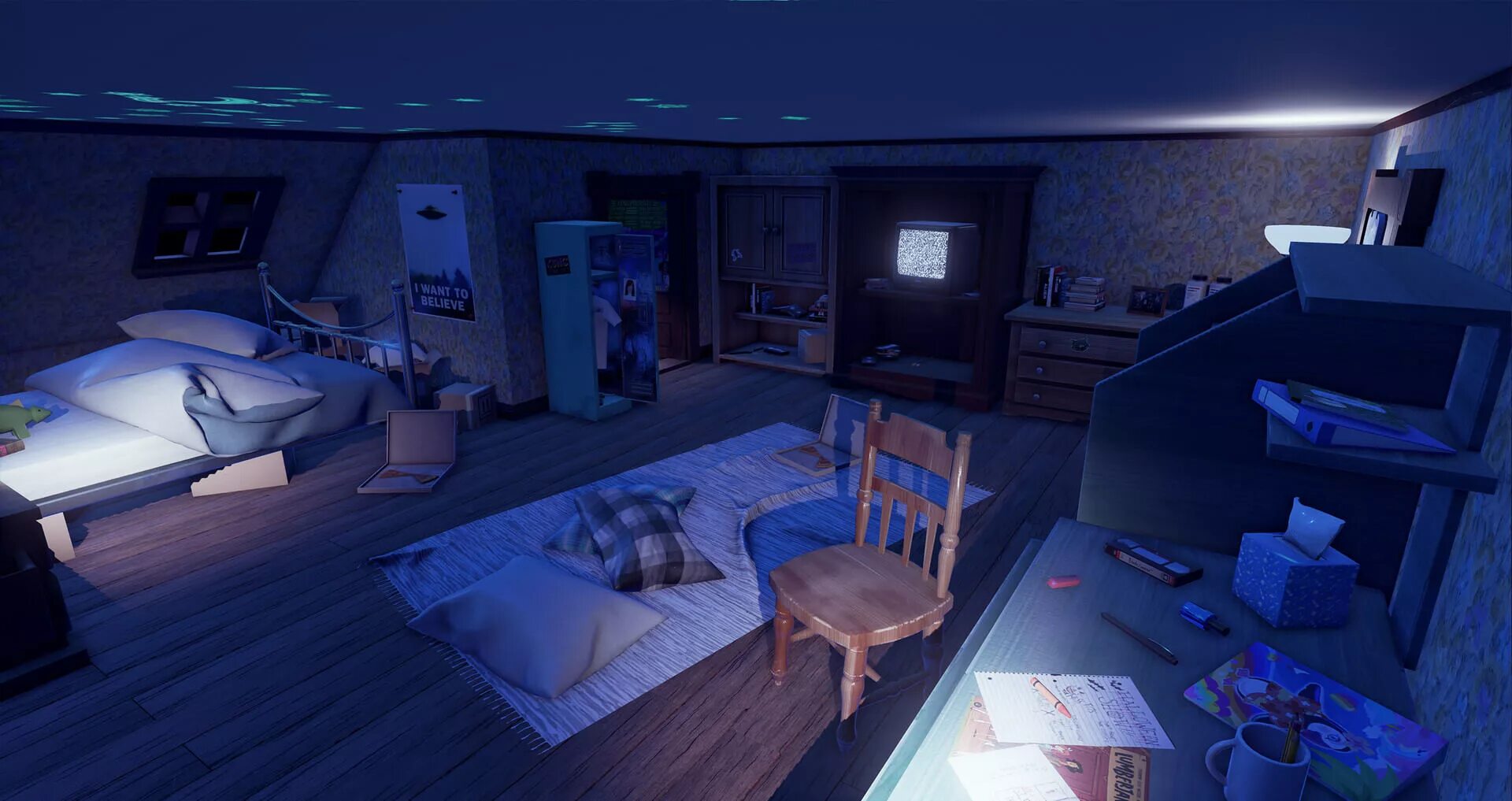 Gone home game. Игровая атмосфера. Атмосфера в играх. Home игра. Gone Home игры на ПК.