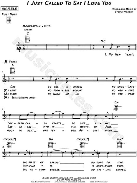 I just come to say. I just Called to say i Love you Стиви Уандер. Stevie Wonder i just Called to say i Love you текст. I just Called to say i Love you Ноты для фортепиано. I just Called to say i Love you Ноты для саксофона.
