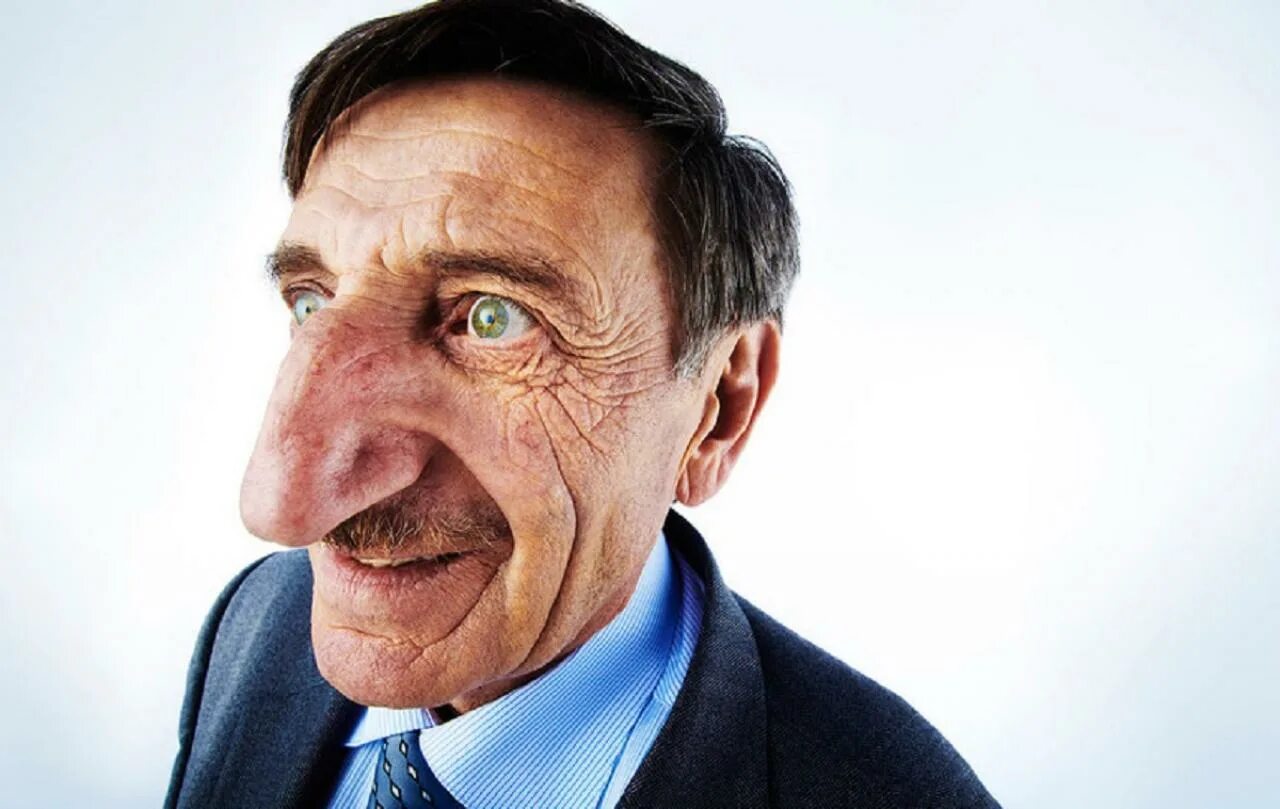 Мехмет Озюрек (Mehmet Özyürek). Мехмет Озюрек самый длинный нос. Людей в мире растет а