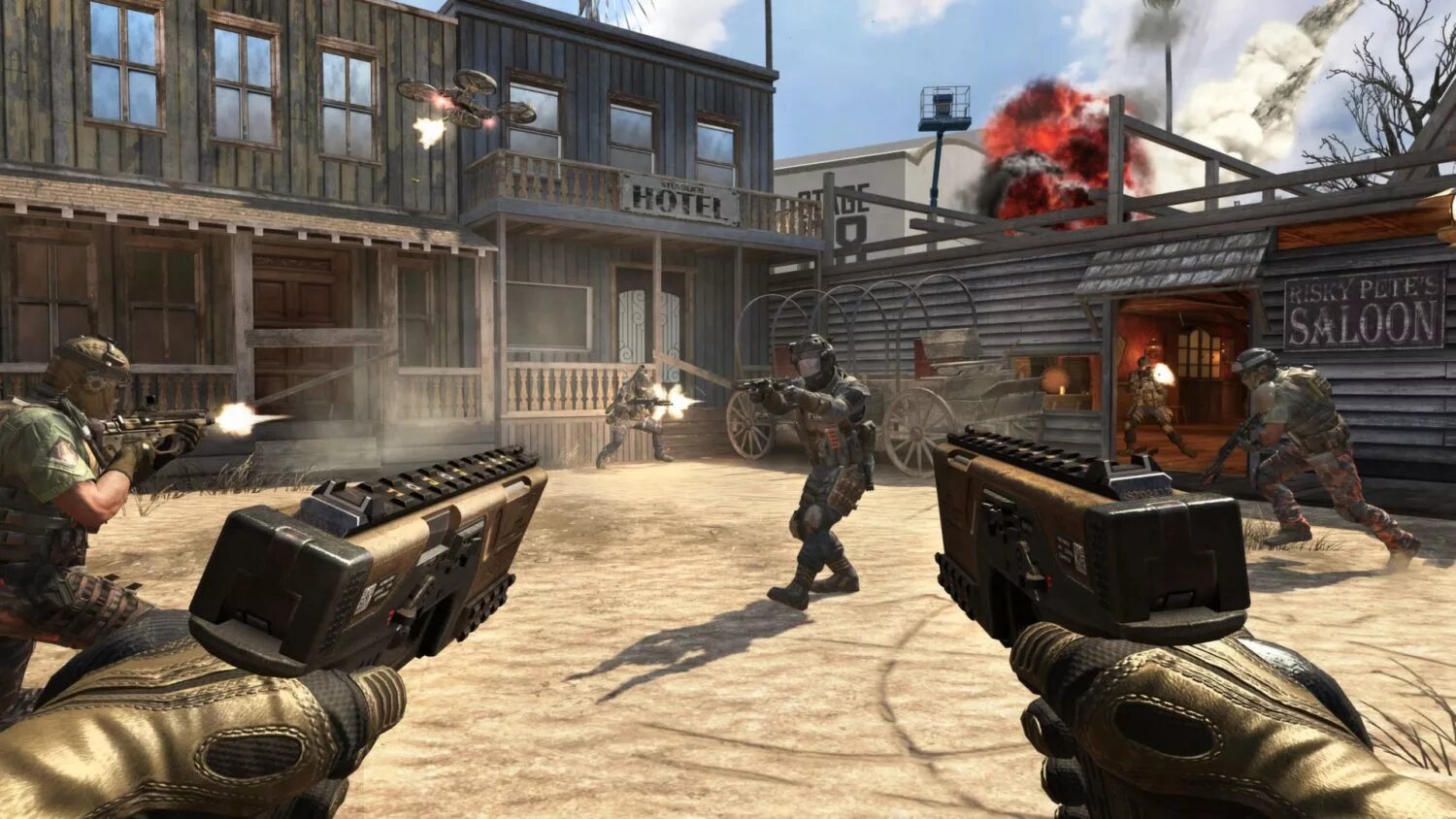 Бесплатные мультиплеерные игры. Call of Duty Black ops 2. AGR Black ops 2. Call of Duty: Black ops. Call of Duty: Black ops 2 - Uprising.