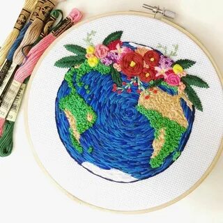 Stitching land