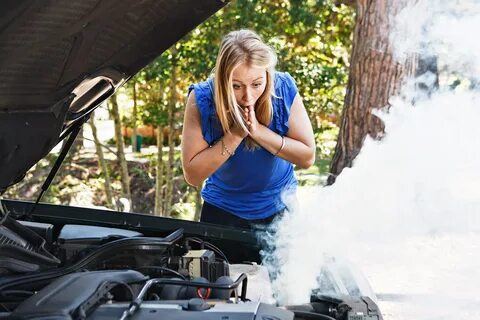 When your car