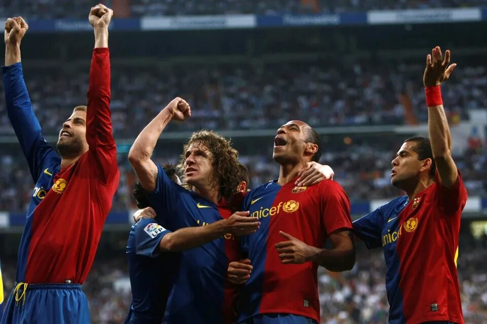 Барселона реал 2009