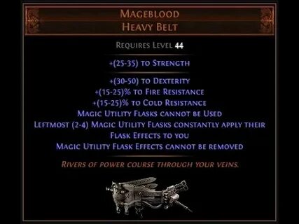 Mageblood poe