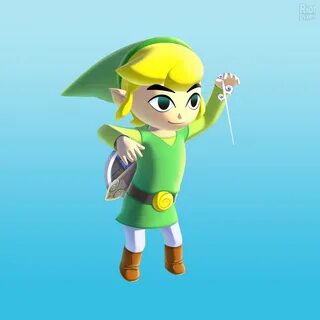 Zelda wind waker
