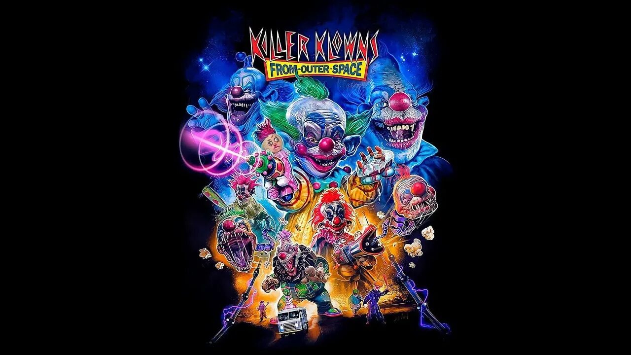 Clowns from outer space
