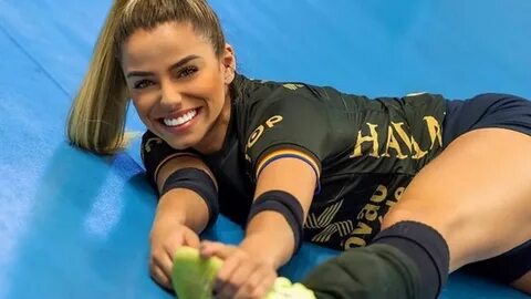 Key Alves es la jugadora de voleibol profesional con más seguidores en Inst...