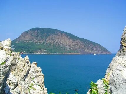 Гора аю даг в