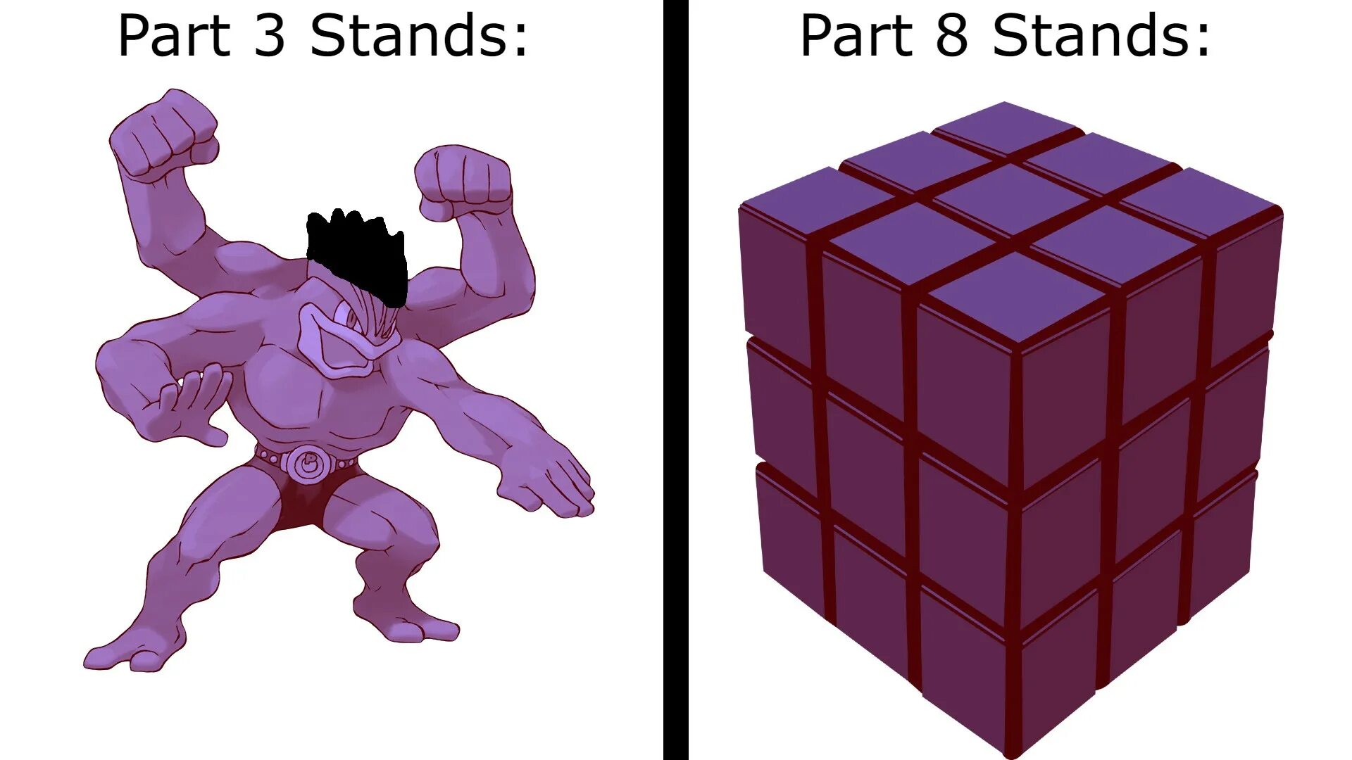 Jojo cubed