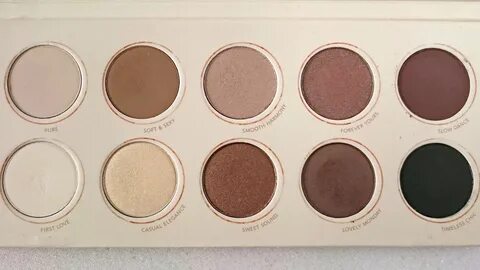 Naturally Yours is, as you might have guessed, a neutral palette. 