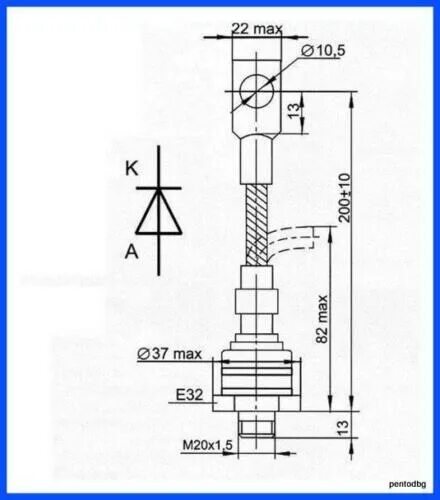 Диод д161-200. Диод д161-250 характеристики. Диод д 161-200х-16. Диод силовой д161-250-8.