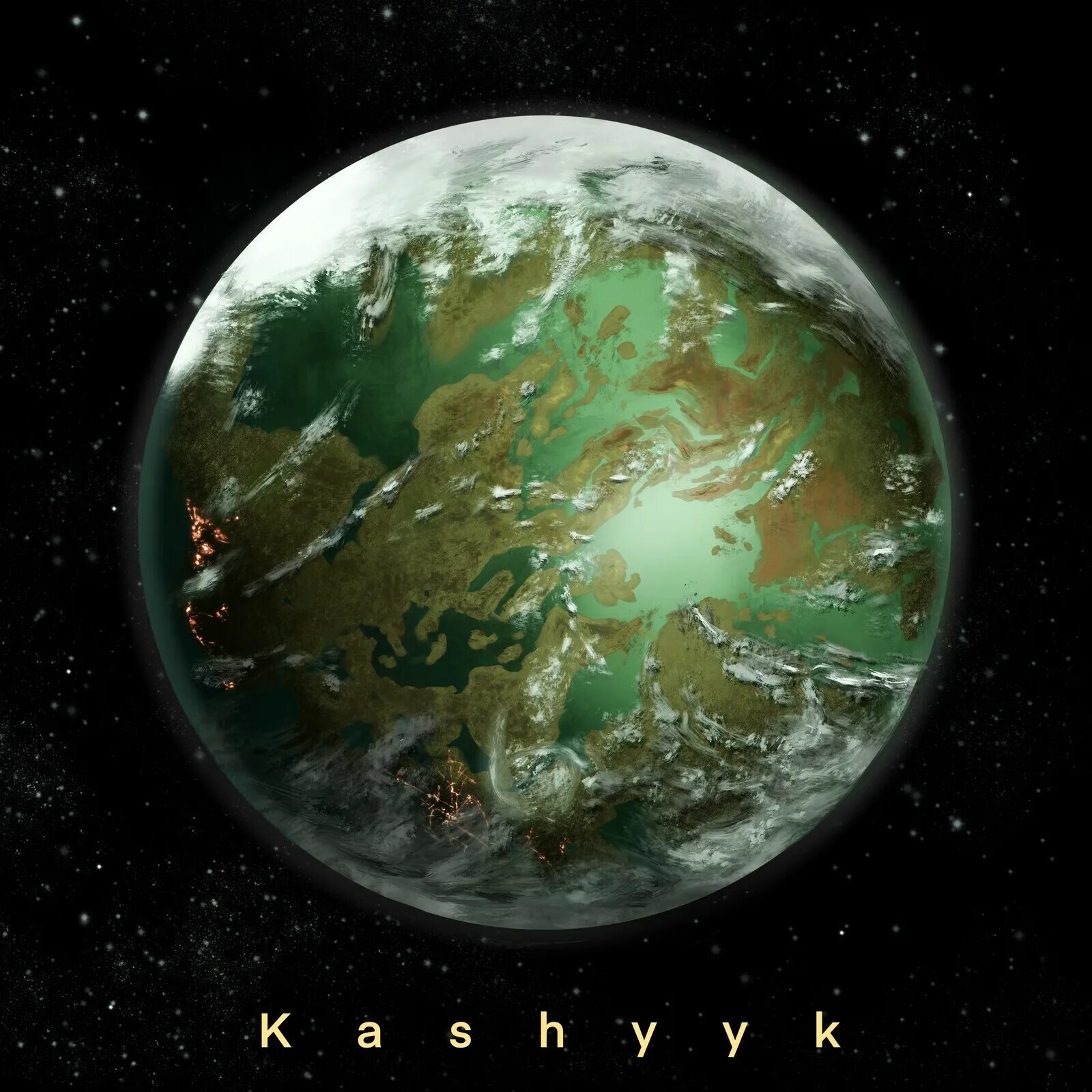 Планета кам. Кашиик планета из звёздных войн.