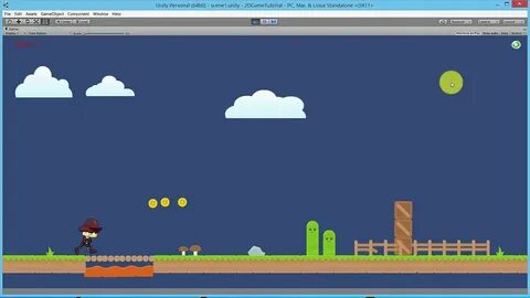 Unity 2д игра