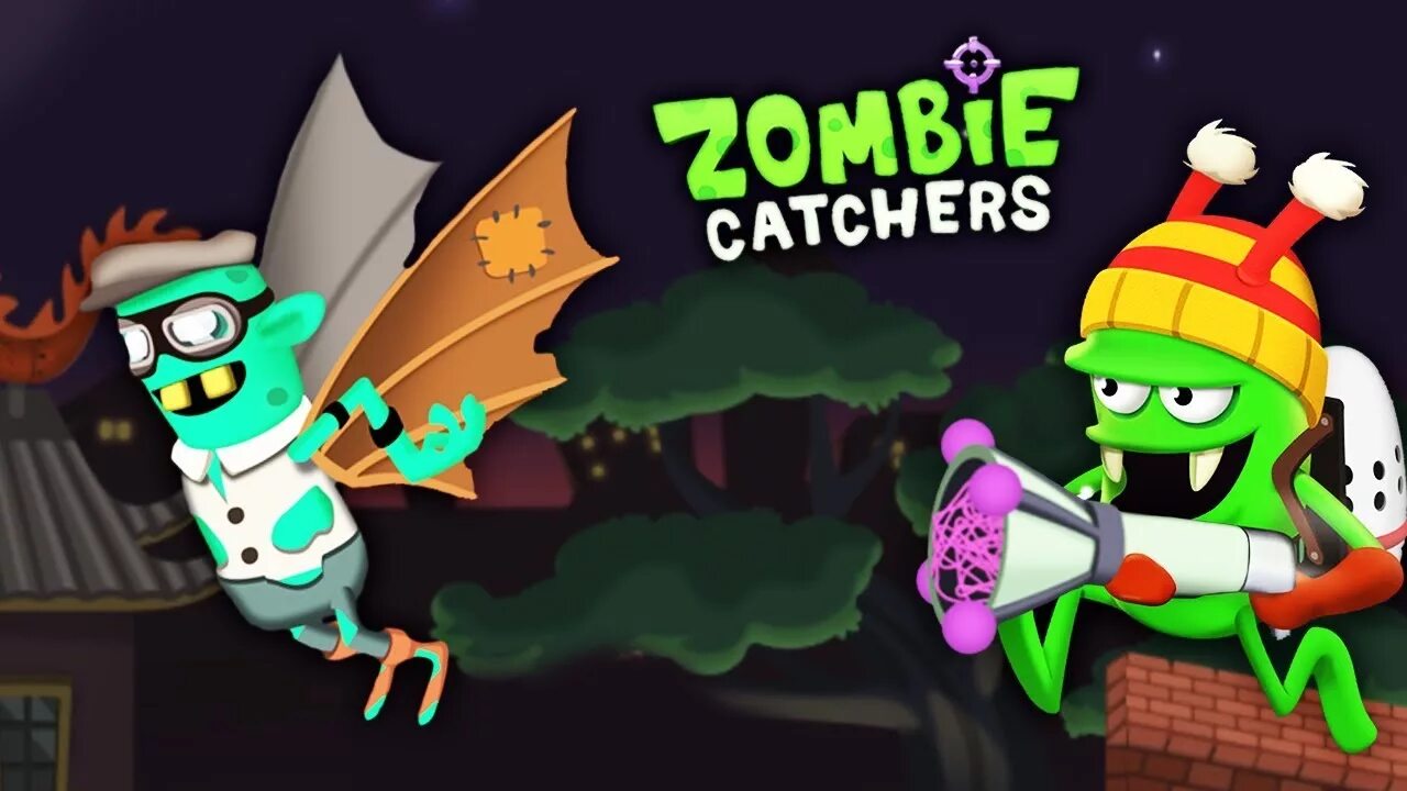 Zombie catchers все зомби