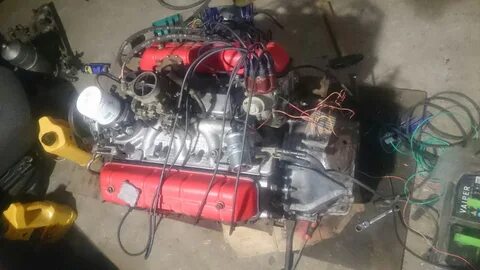 Змз v8