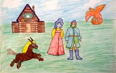 Композиция народной сказки