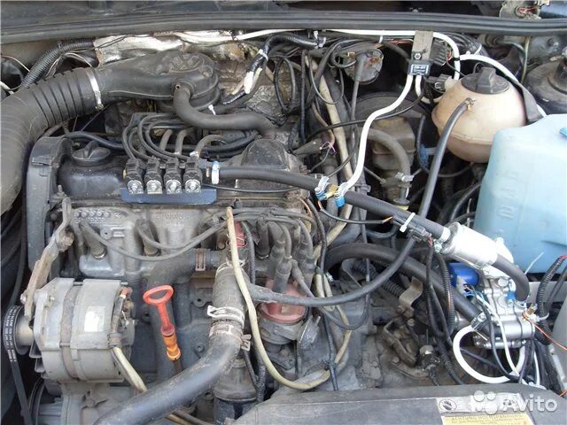 двигатель, мотор, ДВС к Volkswagen Vento, 1996, купить в г. Минск 76600325