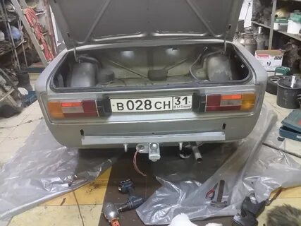 Фаркоп ваз 2106