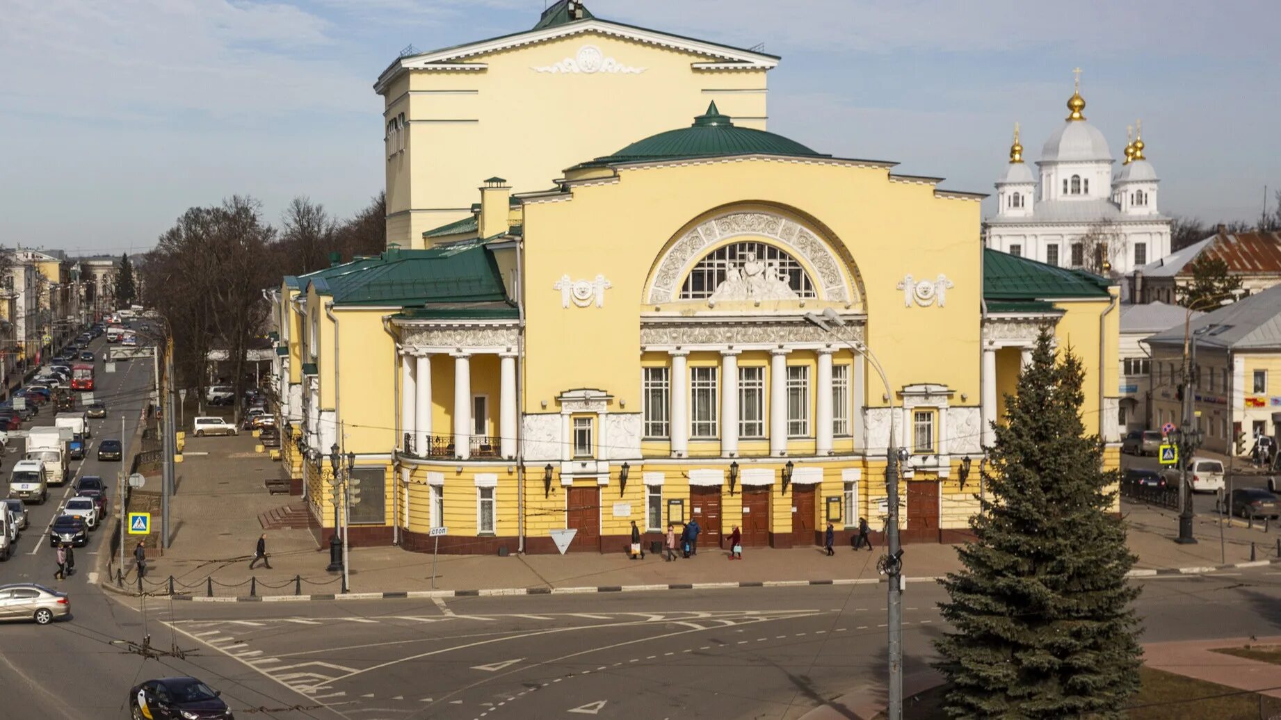 Волковский театр Ярославль. Театр драмы имени Волкова Ярославль. Театр Волкова 18 век. Город Ярославль театр Волкова.