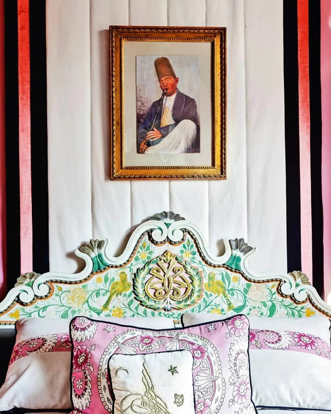 Muhteşem Yüzyıl, Teşhir-i İhtişam Sergisi; Has Oda'da kullanılan Decorium Enderu