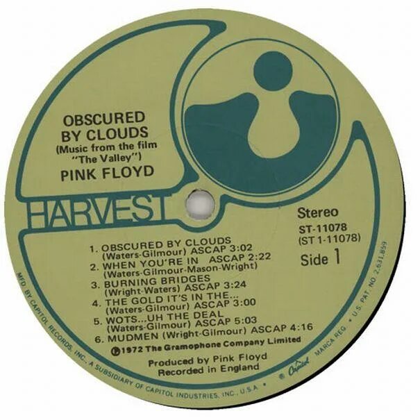 Obscured by clouds. Obscured by clouds