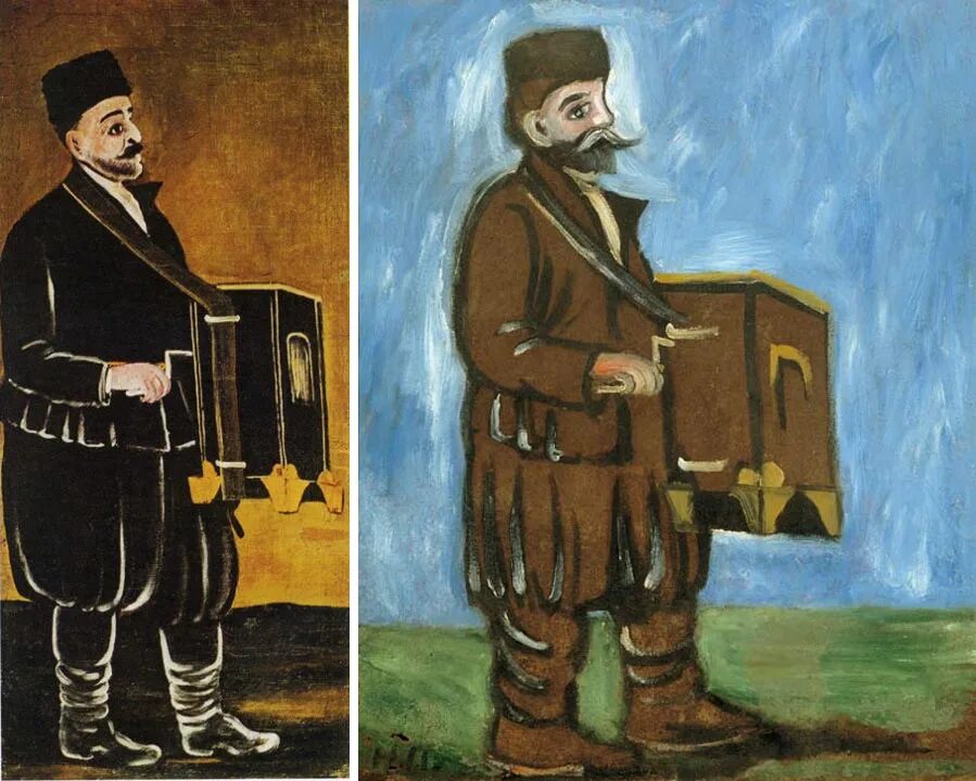 баллада шарманщика